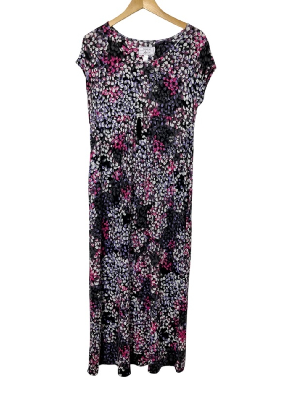 Carole Hochman Heavenly Soft Sleepwear Abstract Print Lounge‎ Dress